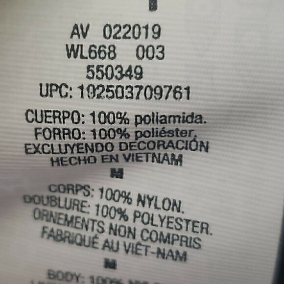 New Women's Champion Overalls Bibs size M nylon - Picture 3 of 8